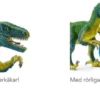 Schleich Velociraptor Dinosaurie 14585 - 18 cm