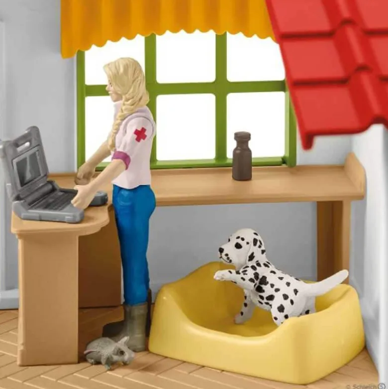 Schleich Veterinärklinik 42502