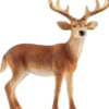 Schleich Vitsvanshjort Bock 14818
