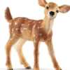 Schleich Vitsvanshjort Unge 14820