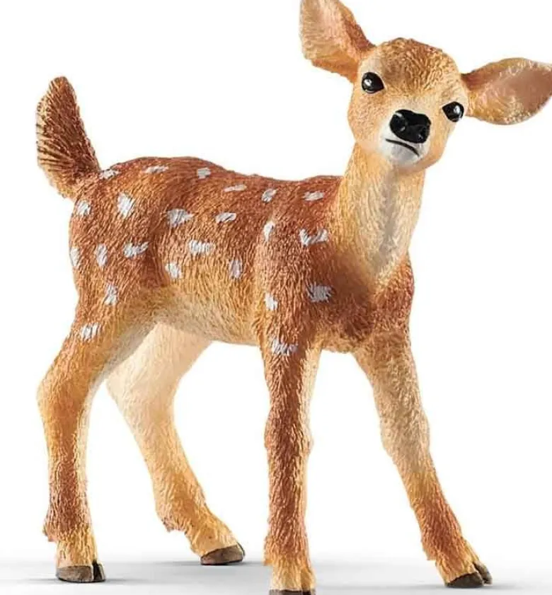 Schleich Vitsvanshjort Unge 14820