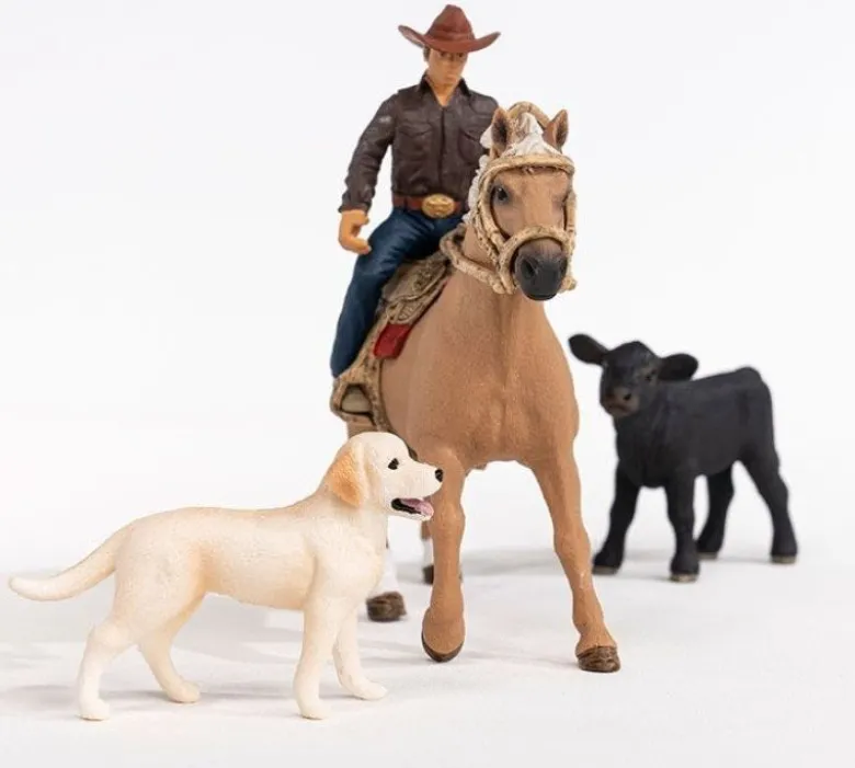 Schleich Western Riding Adventures 42578