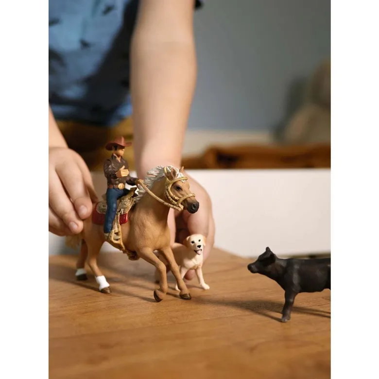 Schleich Western Riding Adventures 42578