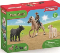 Schleich Western Riding Adventures 42578