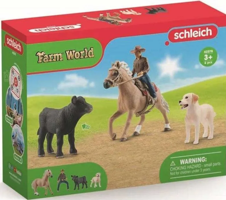 Schleich Western Riding Adventures 42578