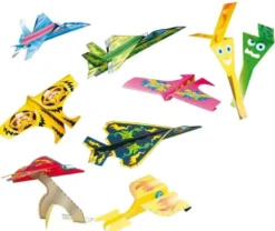 SES Flygplansorigami Origamipapper Pyssel