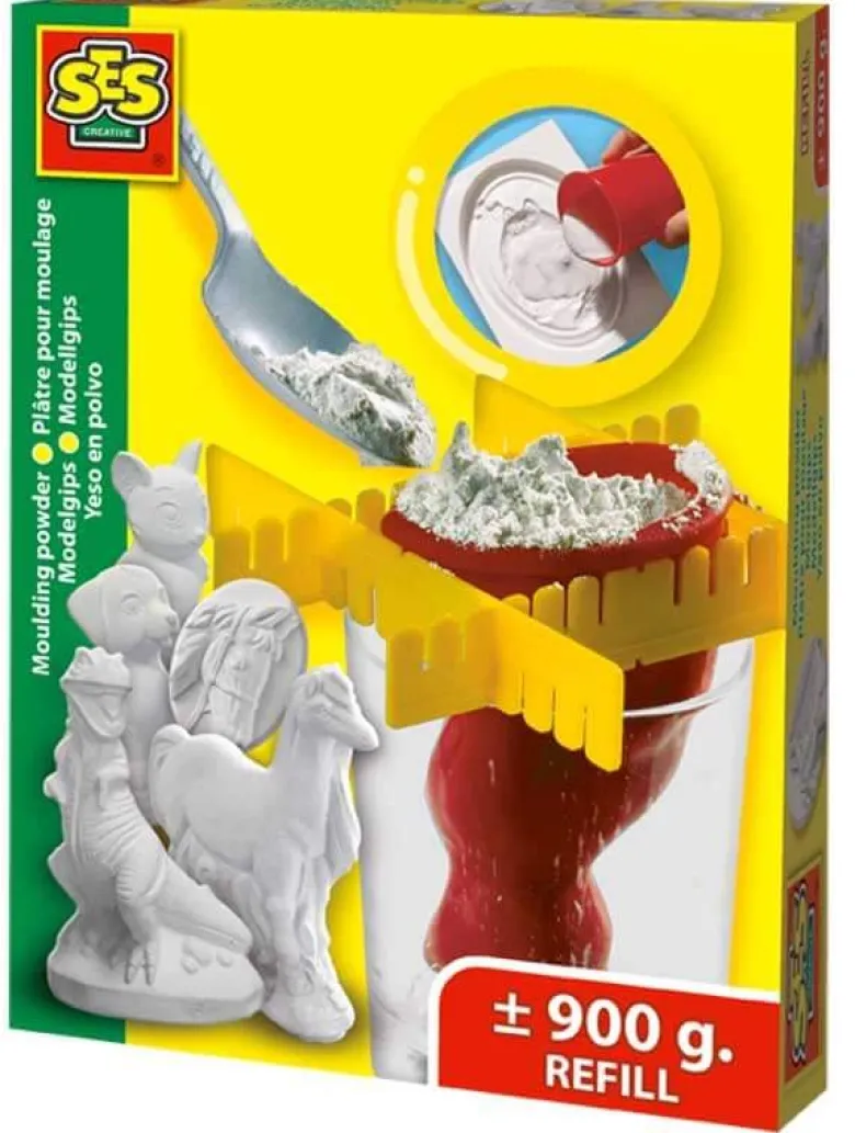 SES Gjutmassa för gjutning hobbymaterial