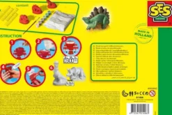 SES Gjut och måla dinosauriefigurer