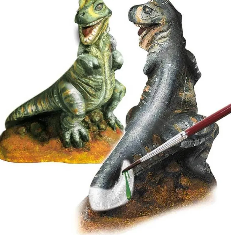 SES Gjut och måla T-Rex Dinosaurie
