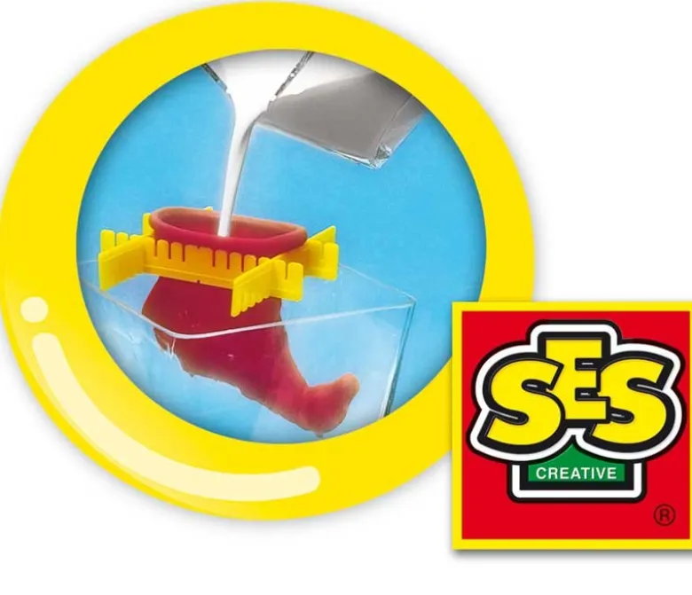 SES Gjutset underbar häst gjut och måla barnpyssel