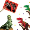 SES Pyssel Gjut och måla, pärlor Dinosaurie-Tema