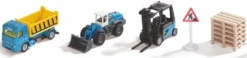 Siku Arbetsfordon 3-pack 6336