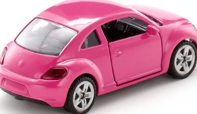 Siku Beetle Volkswagen Rosa 1488 Leksaksbil