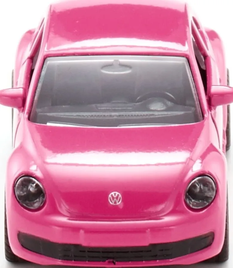 Siku Beetle Volkswagen Rosa 1488 Leksaksbil