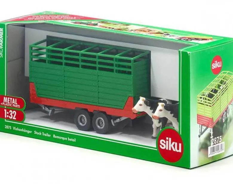 Siku Boskapsvagn till leksakstraktor 2875 1:32