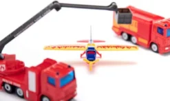 Siku brandbilar och flygplan presentpaket 3-pack 6330
