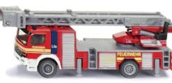 Siku Brandbil Mercedes GLK med stege 1841 - 1:87