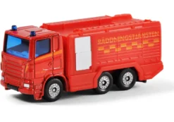 Siku brandbil svensk med text räddningstjänsten 1388