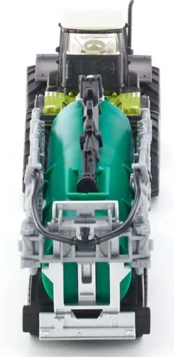 Siku Claas Xerion traktor med flytgödselspridare 1827 - 1:87