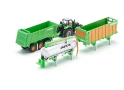 Siku Deutz Fahr Traktor med Trailer set 1848 - 1:87