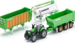 Siku Deutz Fahr Traktor med Trailer set 1848 - 1:87