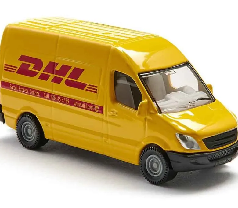 Siku DHL Leksaksbil Mercedes Benz Sprinter 1085