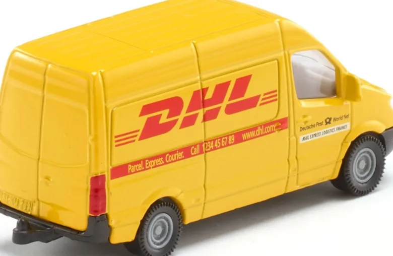 Siku DHL Leksaksbil Mercedes Benz Sprinter 1085