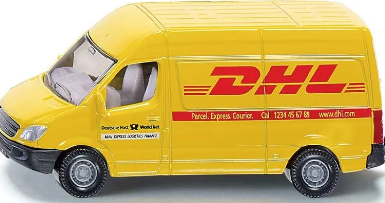 Siku DHL Leksaksbil Mercedes Benz Sprinter 1085