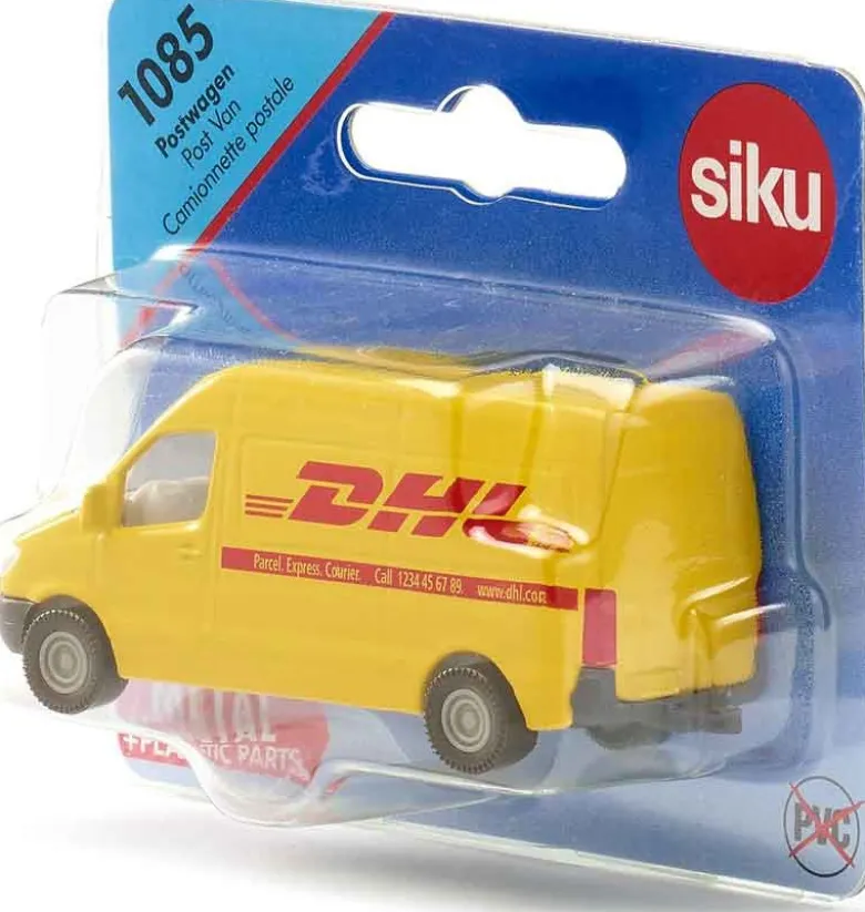 Siku DHL Leksaksbil Mercedes Benz Sprinter 1085