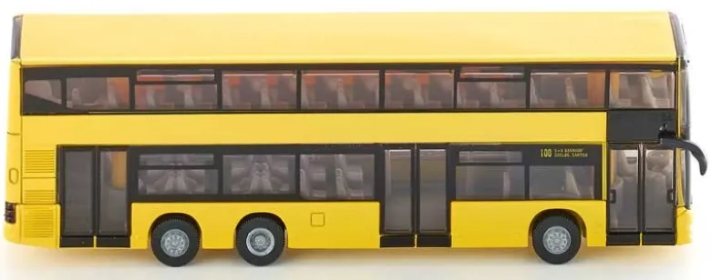 Siku Dubbeldäckare Leksaksbuss 1884 - 1:87