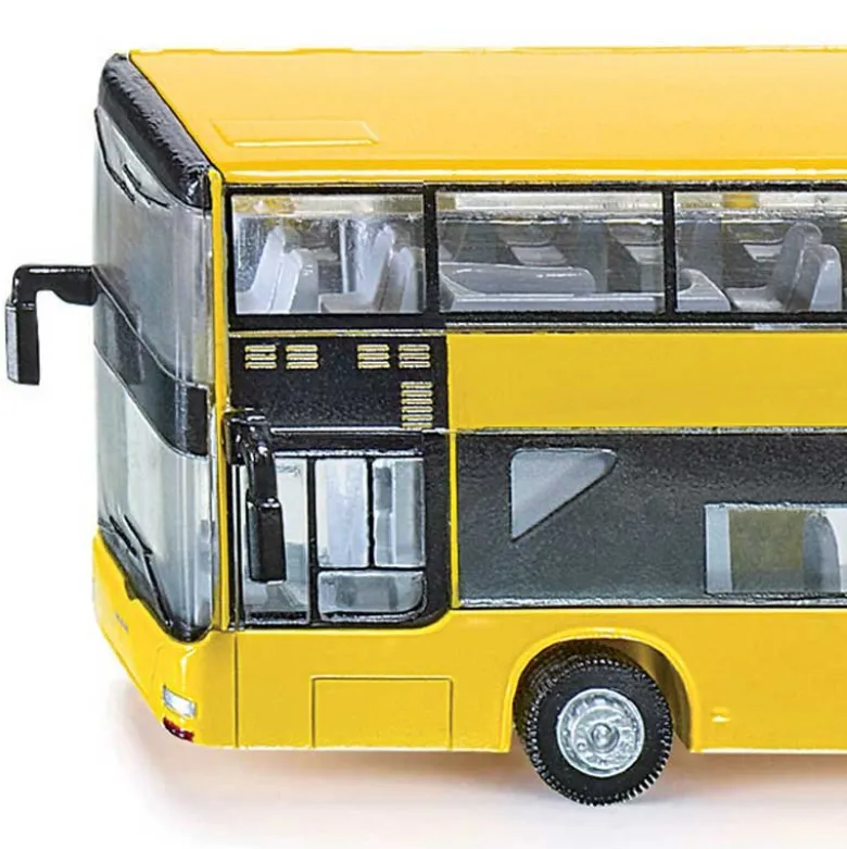 Siku Dubbeldäckare Leksaksbuss 1884 - 1:87