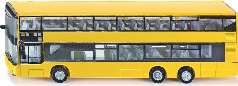Siku Dubbeldäckare Leksaksbuss 1884 - 1:87