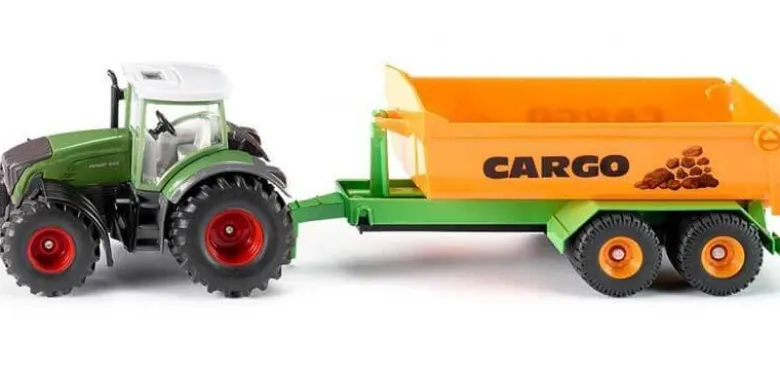 Siku Fendt 939 med Lastväxlarflak 1989 - 1:50