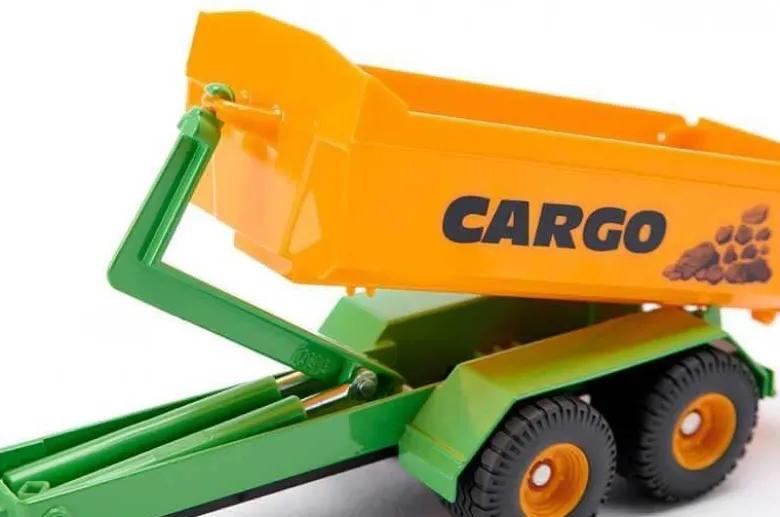 Siku Fendt 939 med Lastväxlarflak 1989 - 1:50