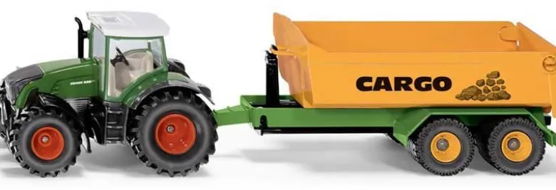 Siku Fendt 939 med Lastväxlarflak 1989 - 1:50