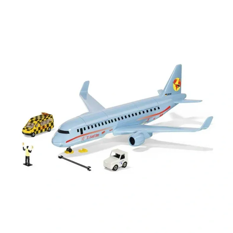 Siku Flygplan med tillbehör 5402