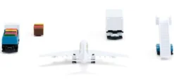 Siku Flygplansset Leksaksfordon 6312