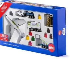 Siku Flygplansset Leksaksfordon 6312