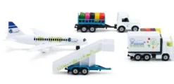 Siku Flygplansset Leksaksfordon 6312