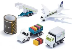 Siku Flygplansset Leksaksfordon 6312