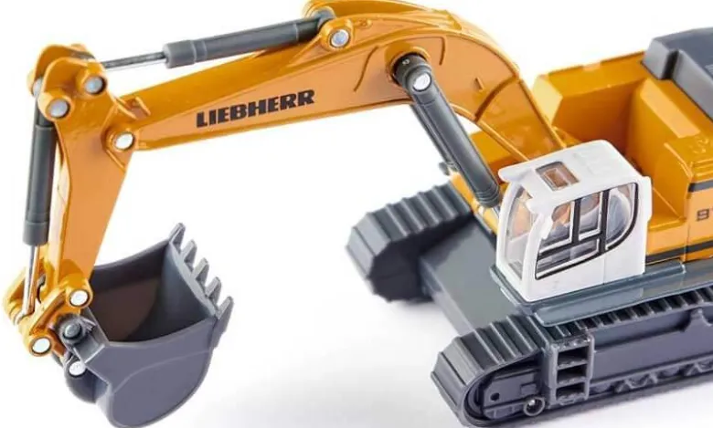 Siku Grävmaskin Liebherr 976 1874 - 1:87