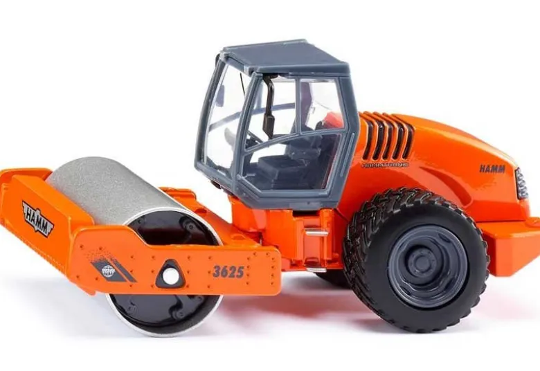 Siku Hamm 3625 Anläggningsmaskin och Rullvält 1:50 3530