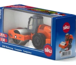 Siku Hamm 3625 Anläggningsmaskin och Rullvält 1:50 3530