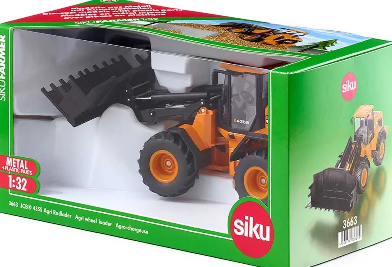 Siku JCB 435S Hjullastare 3663 - 1:32