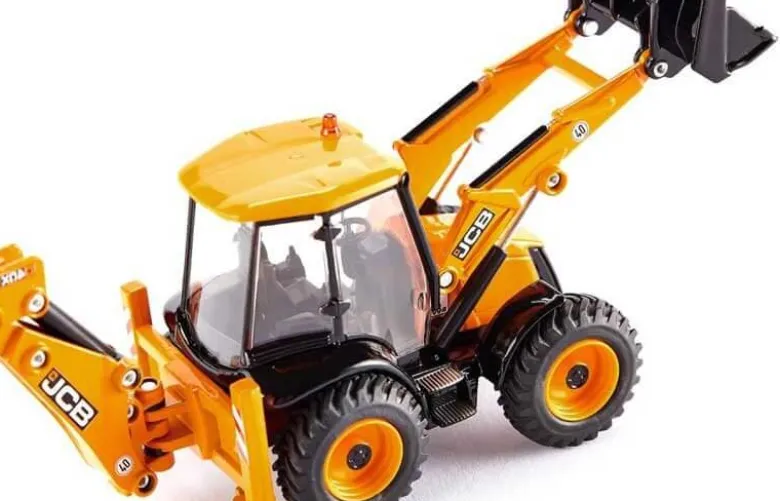 Siku JCB Traktorgrävare 3558 - 1:50