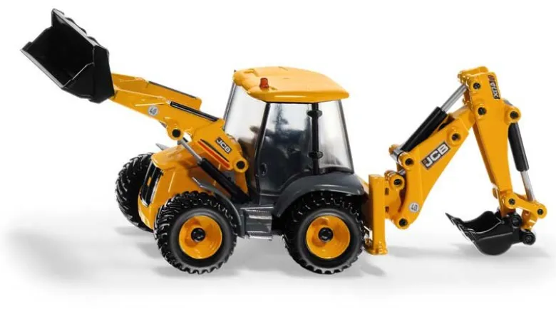 Siku JCB Traktorgrävare 3558 - 1:50