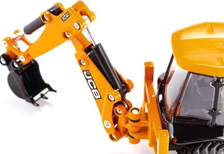 Siku JCB Traktorgrävare 3558 - 1:50