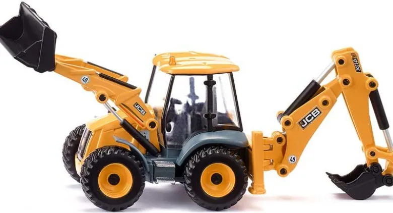 Siku JCB Traktorgrävare 3558 - 1:50