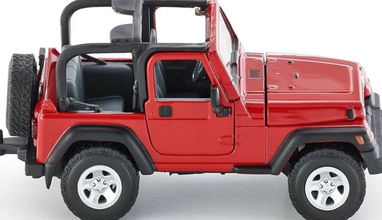 Siku Jeep Wrangler 4870 - 1:32 Leksaksbil