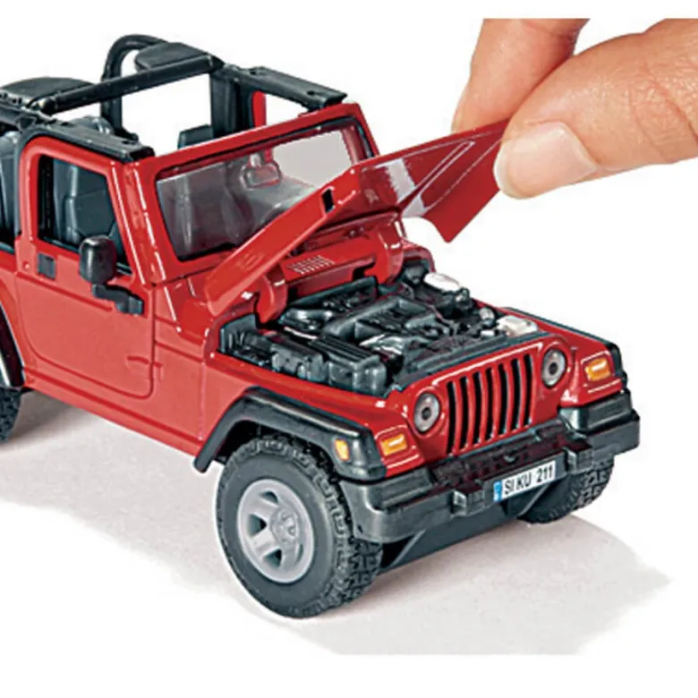 Siku Jeep Wrangler 4870 - 1:32 Leksaksbil